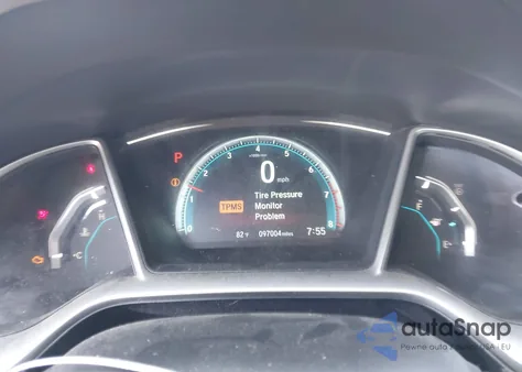 2018 Honda Civic Ex from USA, damaged, VIN 19XFC2F76JE027553